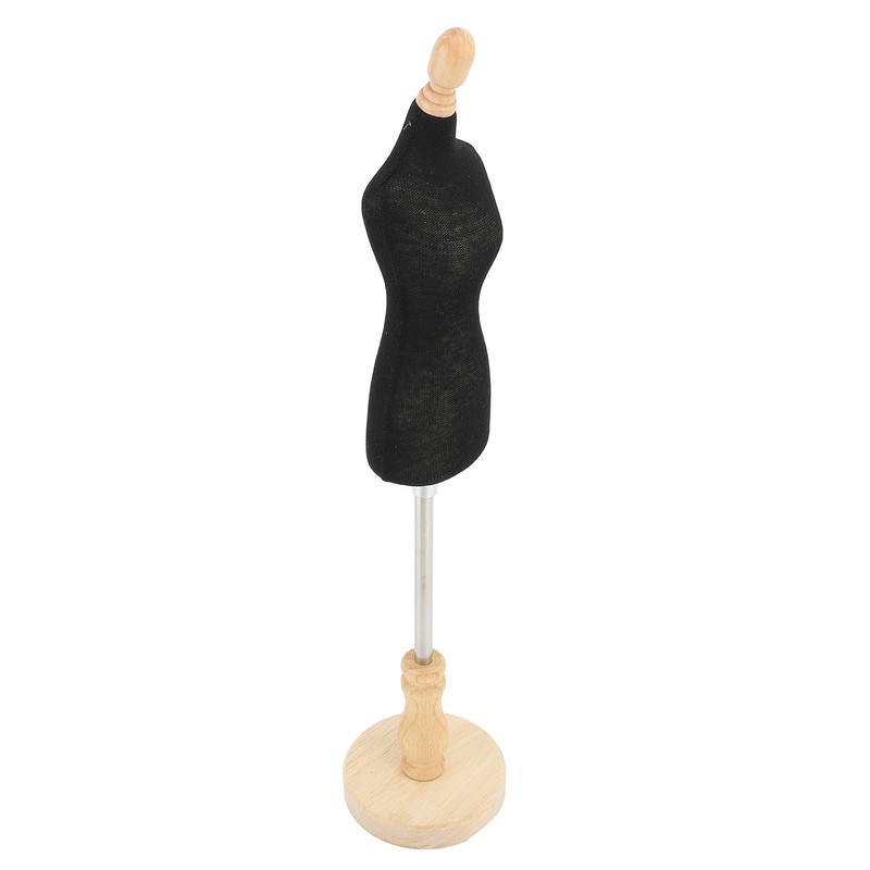 Female Dress Form Mini Desktop Sewing Mannequin Body with Stand