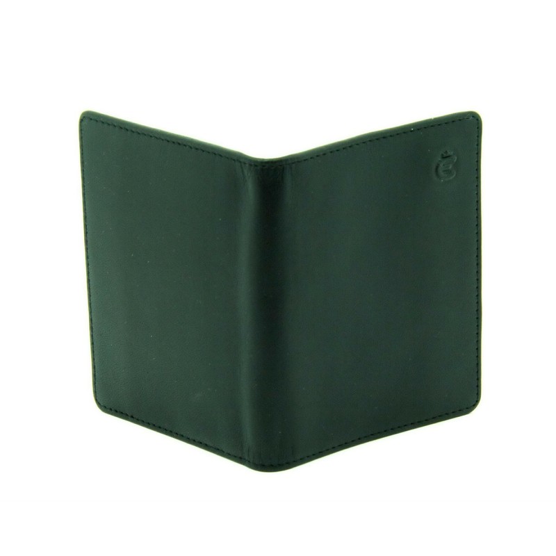 Esquire Credit Card Holder with Logo Black 302010, black, Credit