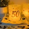 Table Decoration 50th Birthday