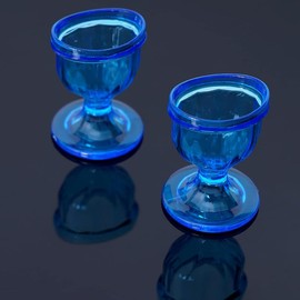 AYUSHYA HEALTH Eye Wash Cup Cleaning Cup Tool Effective Eye Rinse Clean Dust Makeup Irritants, Portable Reusable Eye Cups for Eye Wash Eye Washer Cup Tool Set of 2 Eye Cup