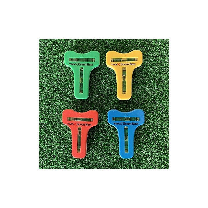 GreenNavi Golf Marker, Golf Marker, Ball Marker, Level, Green Marker,