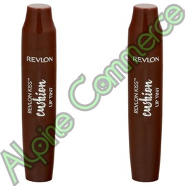 Revlon *2-Pack* Revlon Kiss Cushion Lip Tint Lipstick 280 Chocolate Pop