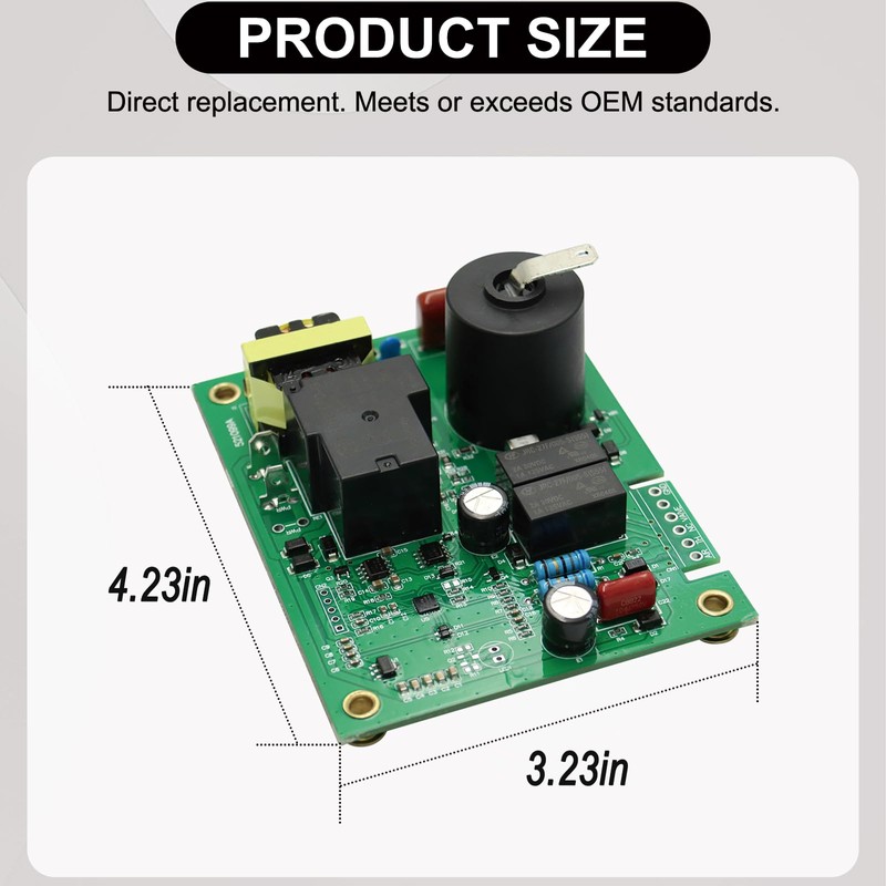 Upgrade 520820 Circuit Board with Fan Control, 12V DC RV