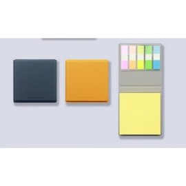 Stationery and Office Supply Notebook Black for school, and desk organization, writing planning or paper accessory, and Desk