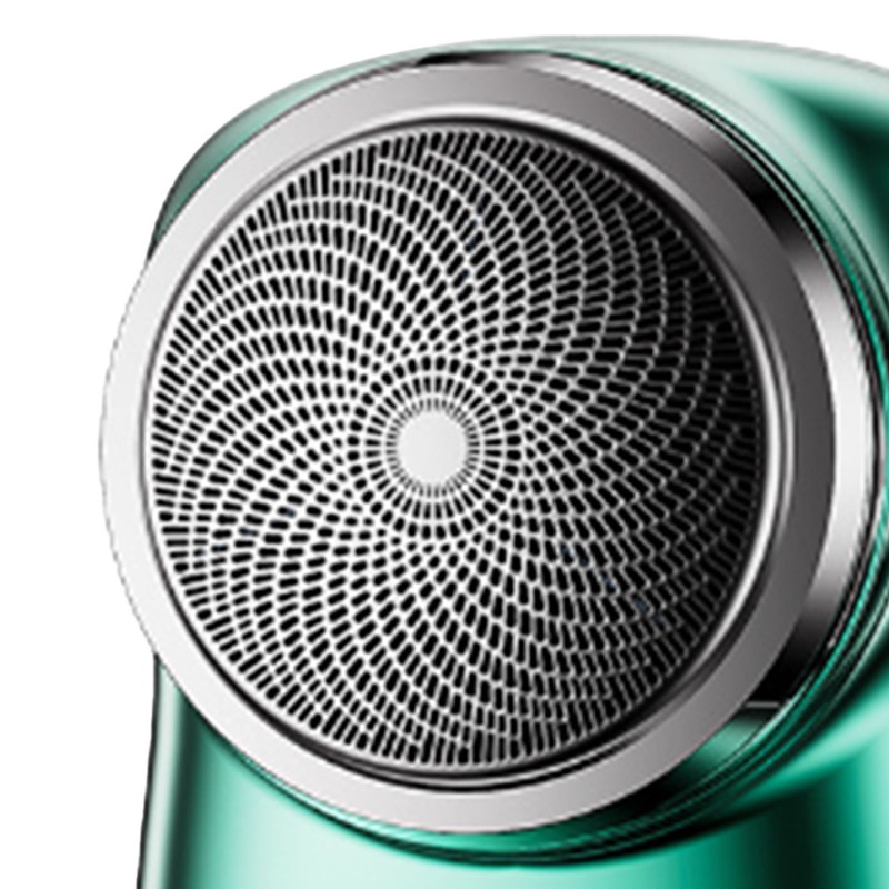 Men Beard Trimmer Portable Compact Rechargeable Beard Cutter Mini Pocket