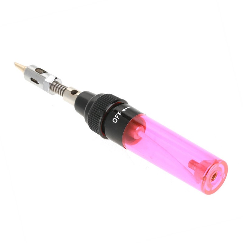 Cordless Butane Gas Blow Torch Soldering Iron Gun Welding Pen