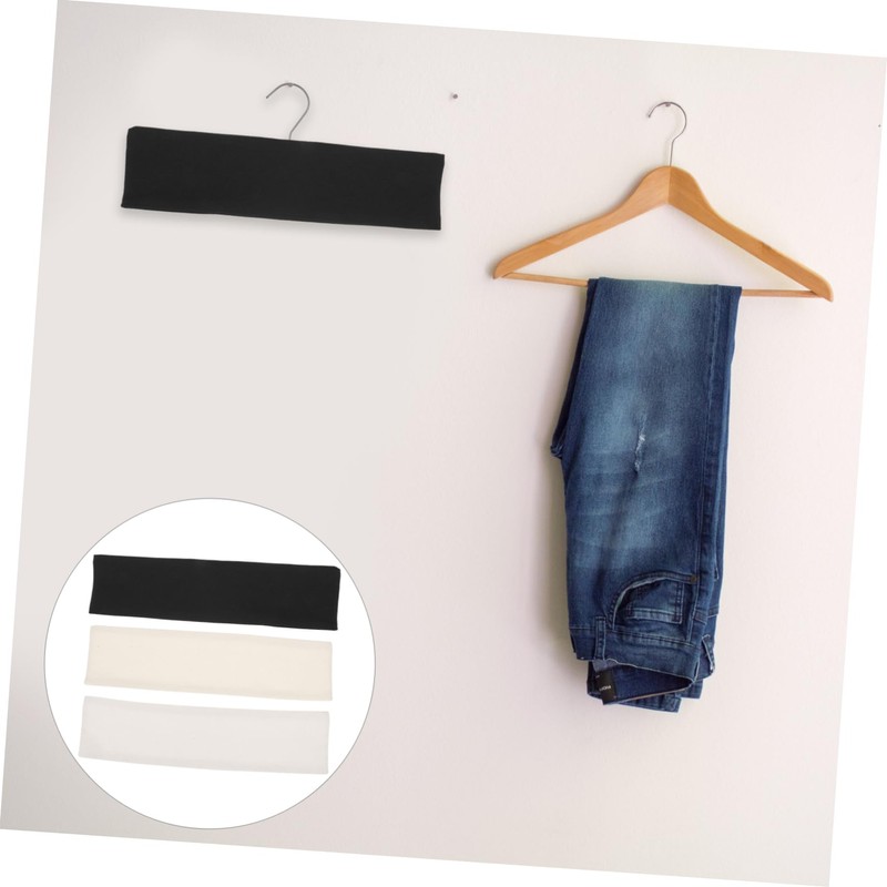 Alipis 3Pcs Hanger Protector Covers Dustproof Hanger Guards for Clothes