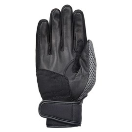 Spartan Men's Air Mesh Motorcycle Glove, Black/Grey, S