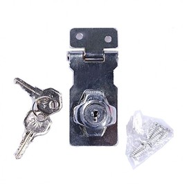 KOTECH Anti-theft Locker Hinge Padlock with Key Hook Hook 2ea