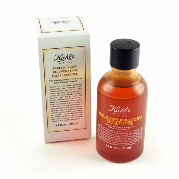 Kiehl's Ferulic Brew Rejuvenating Facial Essence - Size 3.4 Oz.