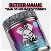 SNEAK Energy Drink Powder | Blue Raspberry | No Sugar.