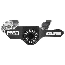 Exustar Unisex's E-PR50 Clipless Pedal, Black/Silver