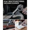 houscly Handheld Car Vacuum Portable Cordless 25000Pa High Power Small