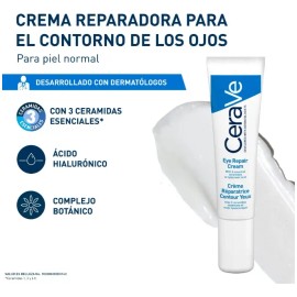 Cerave Contorno De Ojos Sensibles Sin Grasa 14ml