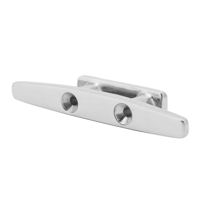 2PCs Open Base Boat Cleat 4in Universal Fit for Watercraft