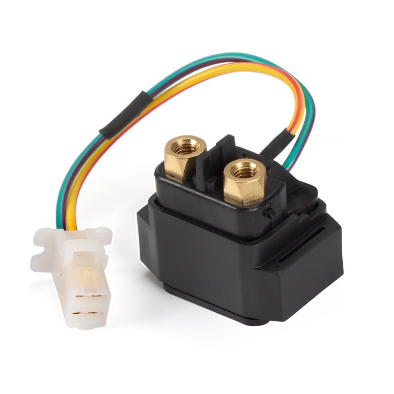 Stator & Relay Ignition Coil Regulator Rectifier w/Gasket for Yamaha