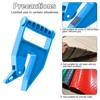 Pair of Mat Movers Tool - Mat Grippers - Heavy