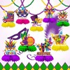 Mardi Gras Table Decorations, Mardi Gras Centerpieces for Tables, Mardi