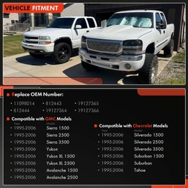 Center Console Jump Seat Armrest Latch Lid, Fit for Chevy Silverado Suburban Tahoe, For GMC Sierra Yukon Avalanche 1995-2006, Jumpseat Console Lid Latch Assembly Replace# 11098014, 812444, 812443