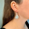Go Do Good Hook Earrings - Flannel Flower