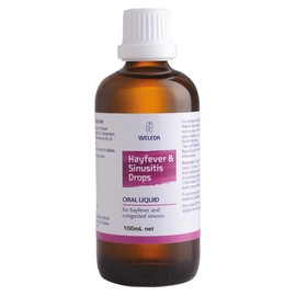 Weleda Hayfever & Sinusitis Drops - Alumen Chromicum Comp. - 100ml