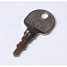 Replacement Key for Häfele Furniture Locks