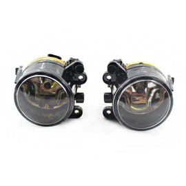 1 Pcs Car Dirver Side Fog Light, Riloer Driver/Passenger Side Fog Lamp Compatible with VW Golf V MK5 2004-2008, Part Number 1K0941699C (left)