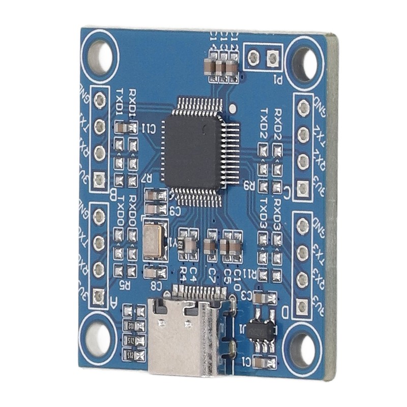 USB to 4 Way TTL Module CH9344 12Mbps Baud Rate