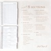 Wedding Planner & Organizer - Real Gold Foil- Diary Engagement