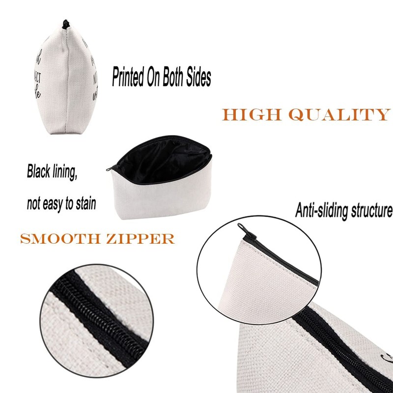 PWHAOO Funny Mardi Gras Tree Cosmetic Bag Mardi Gras Accessories