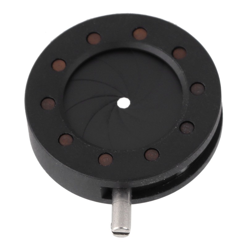 Iris Diaphragm Mechanical Adjustable Manual Aperture Lens for Digital Camera