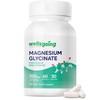 Wellsgoing Magnesium Glycinate Supplement, Chelated Magnesium for Muscle, Nerve &