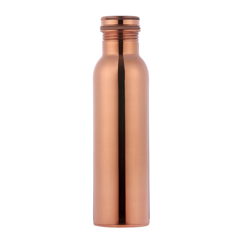 Ancient Impex Pure Copper Water Bottle | Seamless Leakproof Ayurvedic
