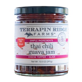 Terrapin Ridge Farms Thai Chili Guava Jam – One 10.5 Ounce Jar