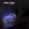 ANJANK White Noise Sound Machine Alarm Clock with Hi-Fi Bluetooth