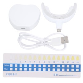 Wireless Teeth Whitening Cold Light Electric Teeth Whitening Cleaning Light Mouth Tray