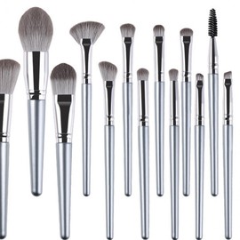 14-Piece Professional Makeup Brush Set 14-Piece Set 2ea