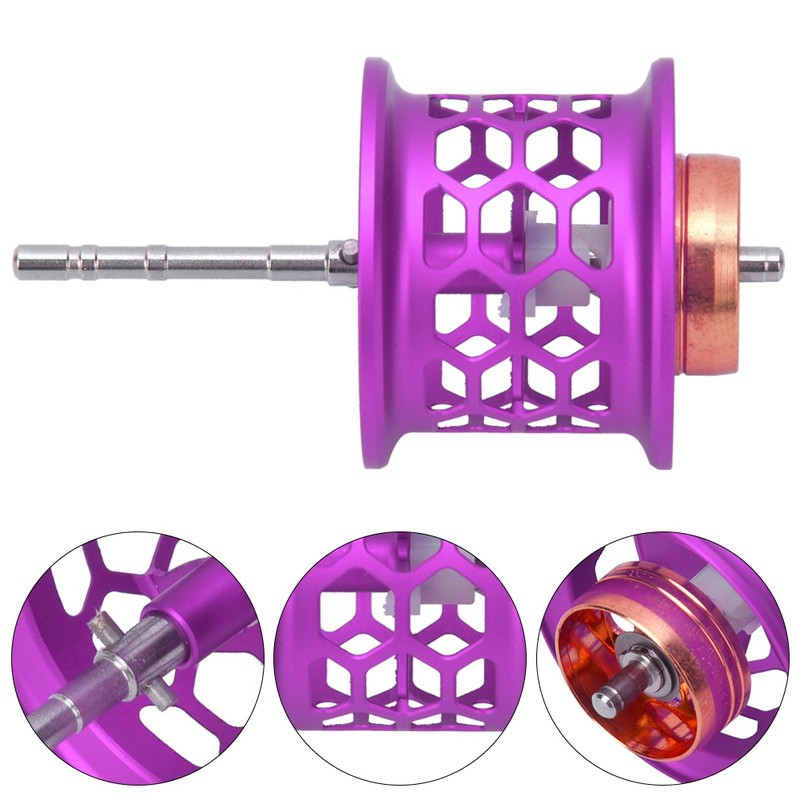 Aluminum Alloy Modified Wire Cup DIY Fishing Lure Baitcast Reel