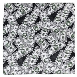 L&M® 12Pcs Bandanas 100% Cotton Paisley Print Head Wrap Scarf Wristband (US Dollar)