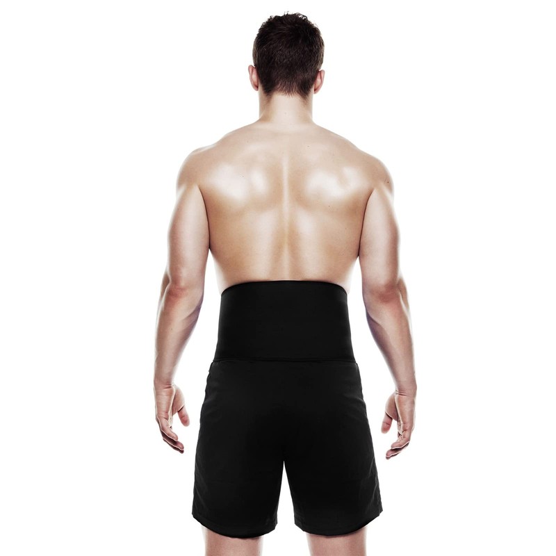 Rehband QD Back Support 3 mm Neoprene Back Support Black