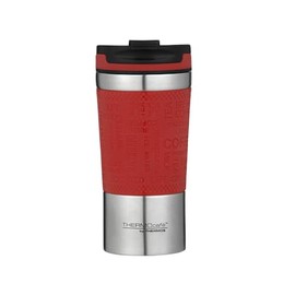 THERMOcafe by Thermos Vacuum Insulated Travel Cup, 350ml, Red, HV350DR6AUS