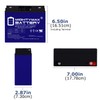 Mighty Max Battery 12V 18AH GEL Battery for CAT CJ3000