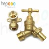 hep® Outdoor Garden Bib Tap Kit Inc. Wall Plate Elbow