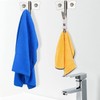 Coehaopike 6 Pcs Towel Holder Clips - Bathroom and Kitchen
