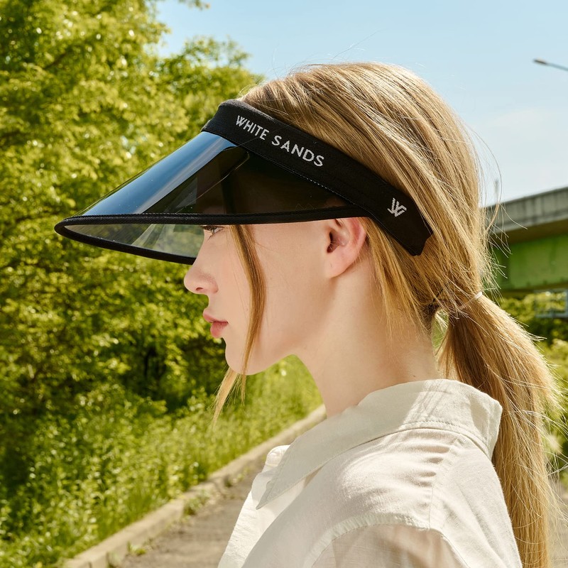 UV Blocking Wide Unfoldable Sun Cap Sun Visor Hat |