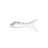 FishLab BBZ 2-1/4" Mimic Tail, White