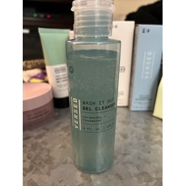 Versed New Versed Wash It Out Gel Cleanser 4 Oz Ceramides And Rosewater