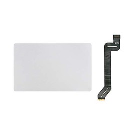 New A1707 Trackpad Touchpad with Flex Cable Replacement for MacBook Pro Retina 15.4" A1707 Late 2016 Mid 2017 Year (Silver)