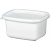 Takagi Metal FSK-SW Storage Container, Heat Resistant Container, Canister, Umeshi