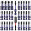Geinxurn 2 In. Security T25 Impact Magnetic Screwdriver Bit Set,